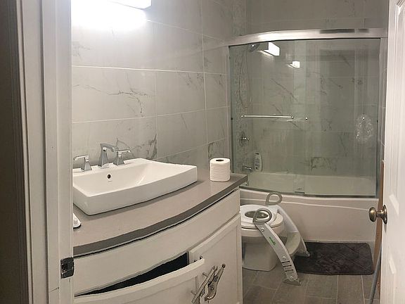 Guest bathroom remodeled 