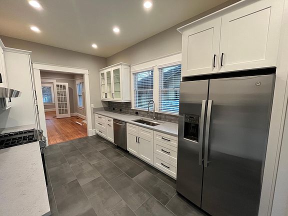 All new stainless appliances and quartz countertops