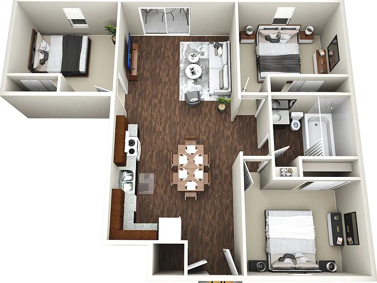 Lago Vista Apartments — Photo 29
