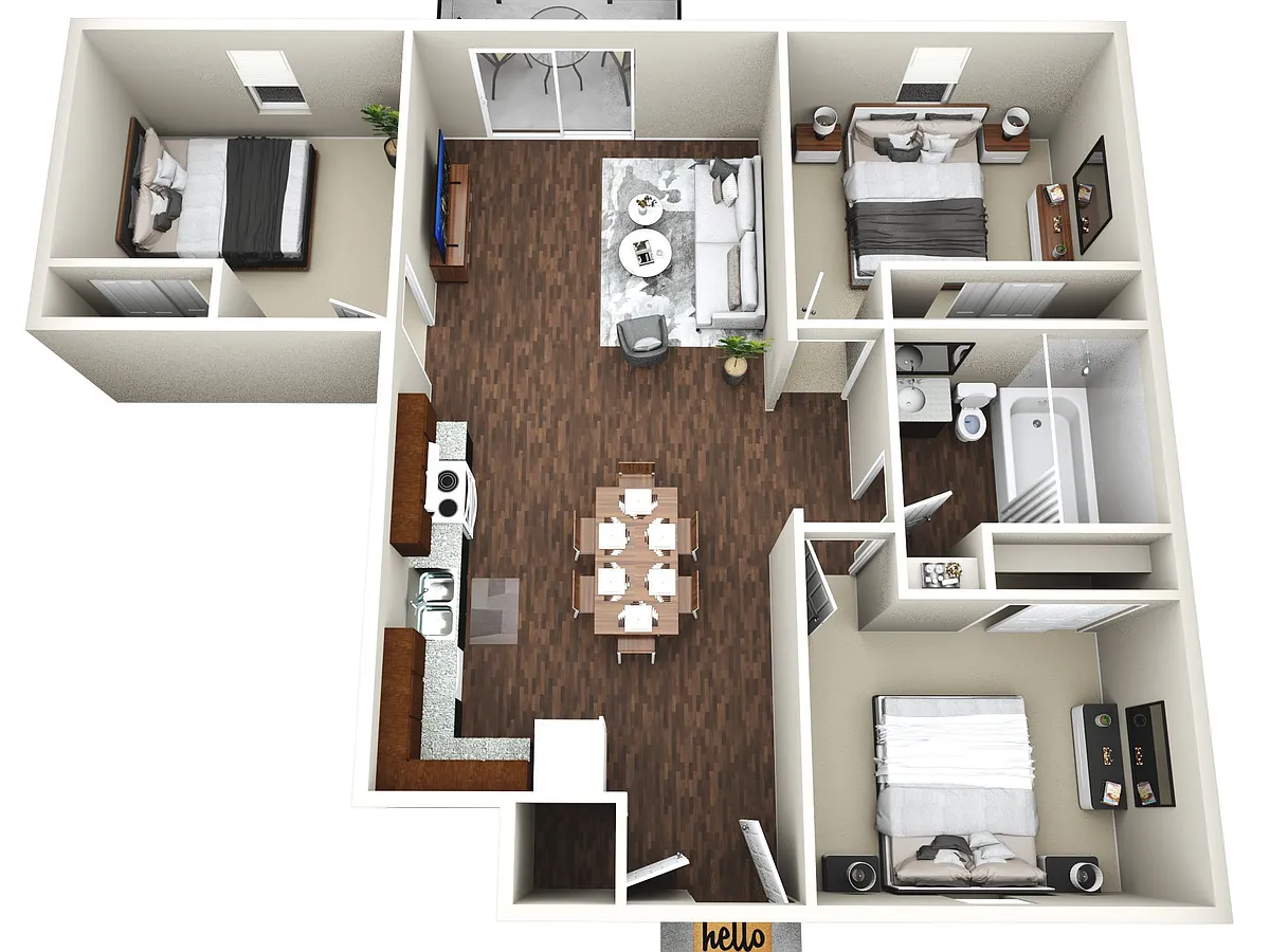 Floor plan 