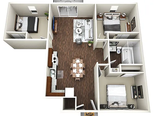 Floor plan 