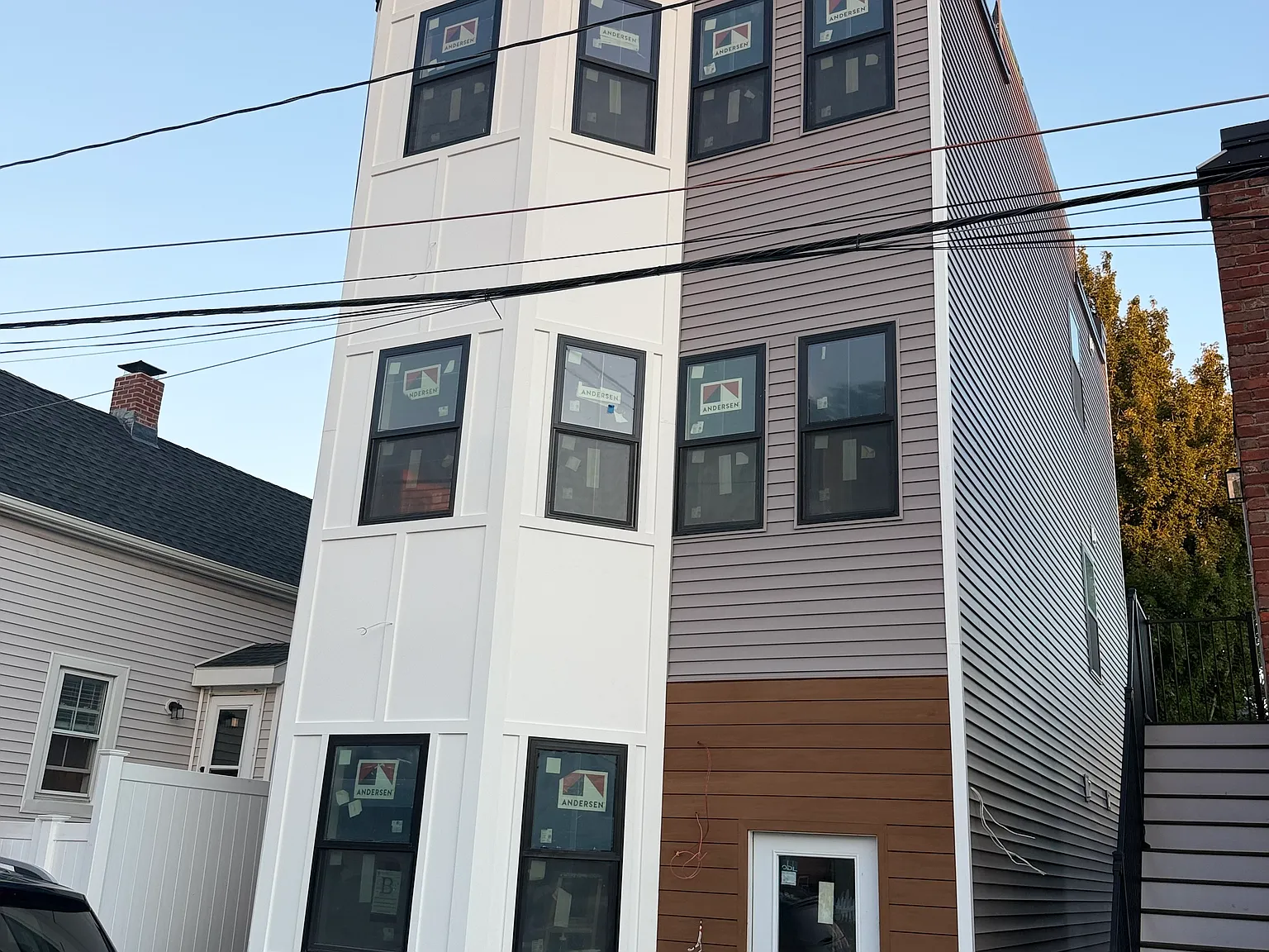 Brand New Ground Up Construction be the first person to ever live here! Unit 1 has a private small yard with brand new Pavers. Active construction site do not approach. Ready for 10/01/2026