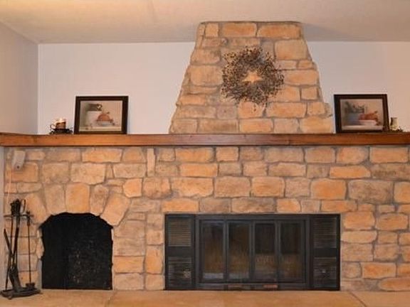 Living Room Fireplace