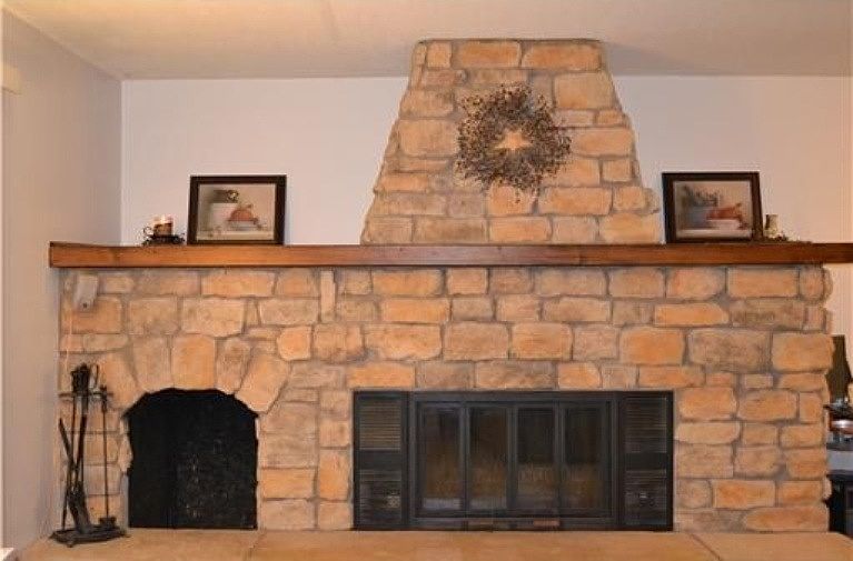 Living Room Fireplace