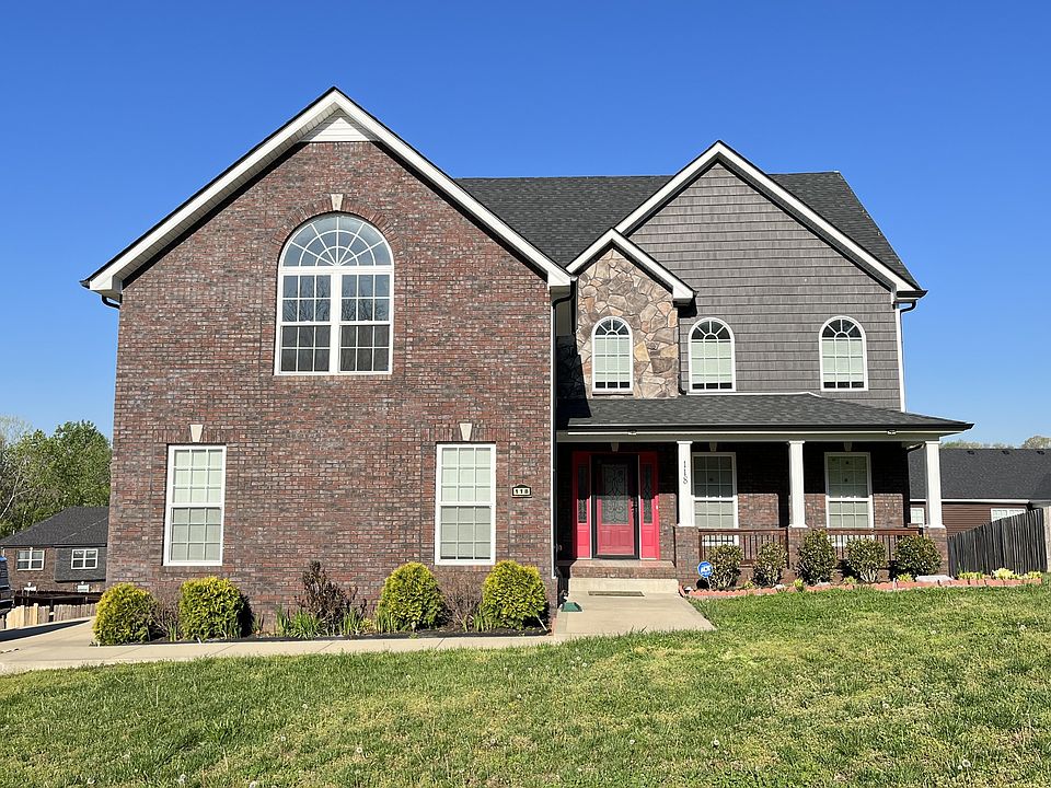 118 Kingston Cv, Clarksville, TN 37042 Zillow