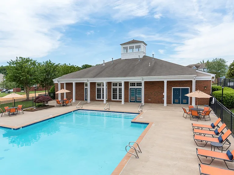 Sparkling Swimming Pool