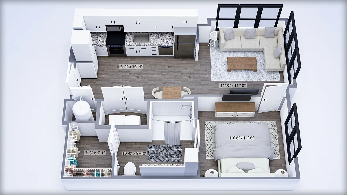 Floor plan The Star