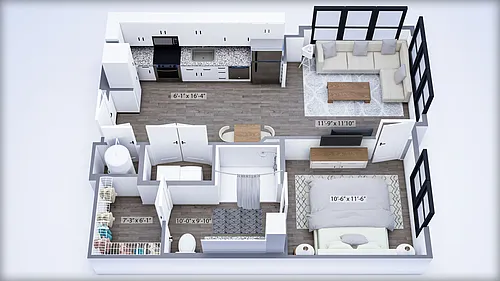 Floor plan The Star