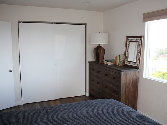 master closet and chest of drawers