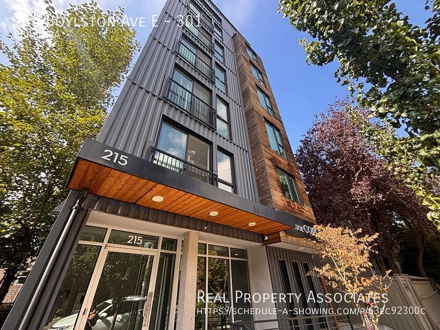 Bright & Updated Capitol Hill Studio with Juliet Balcony & In-Unit Laundry — Photo 2