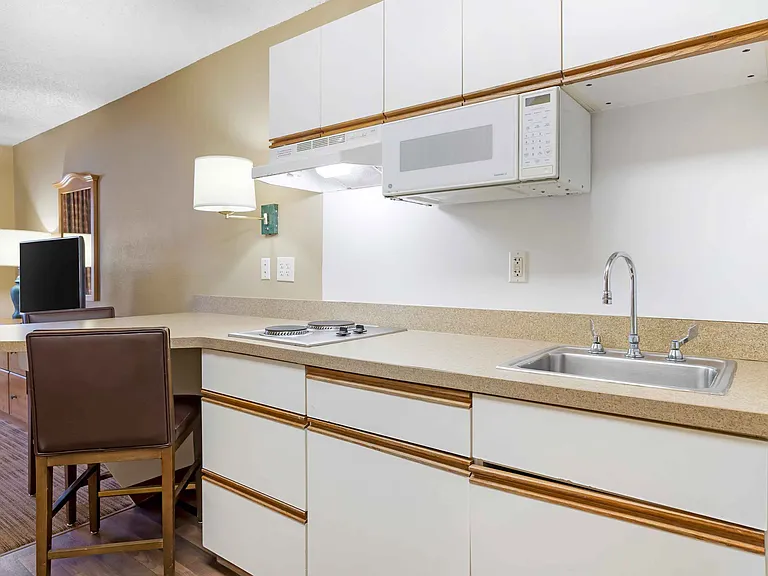 Fully Equipped Kitchens