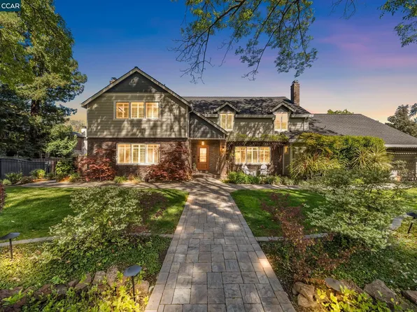 2458 Amy Way, Alamo, CA 94507