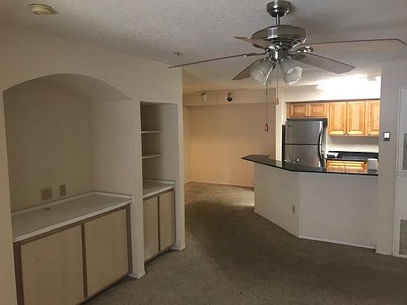 Built=in shelving in Living Room