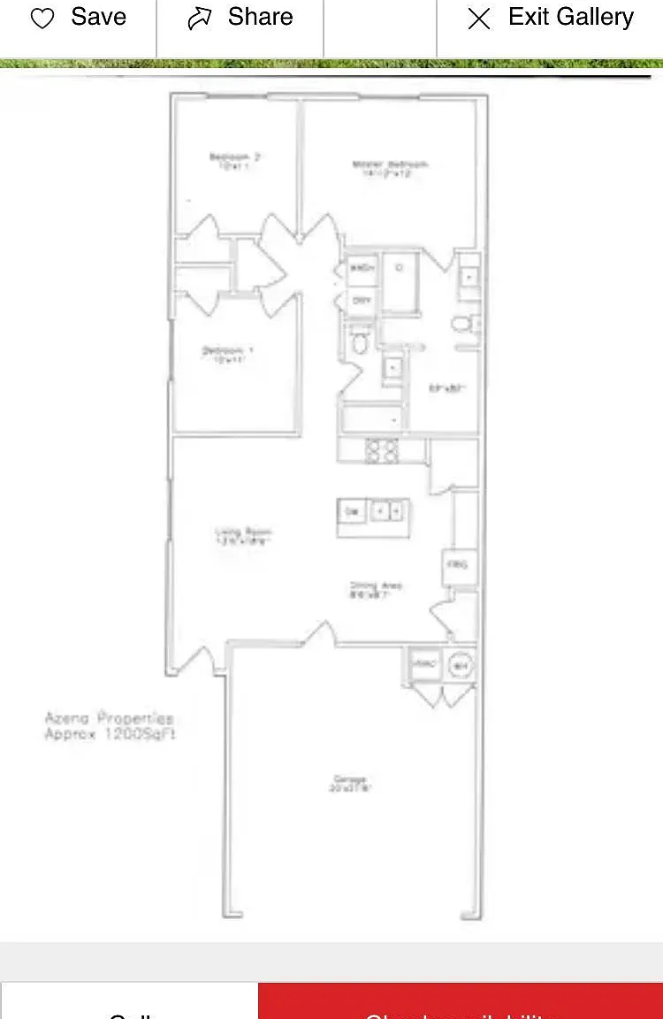 3 bed, 1224 sqft, $1,695 — Photo 3