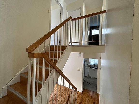 Staircase between main and 2nd floor