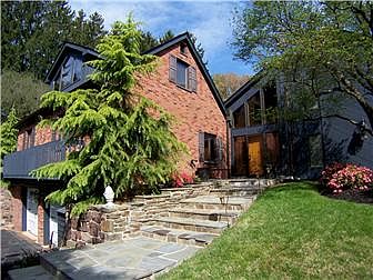 Walkway to front of Property