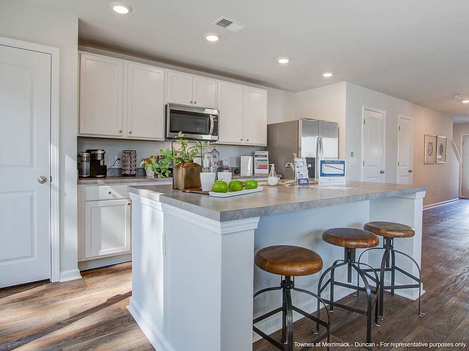 Townes at Merrimack by D.R. Horton Charleston in Moncks Corner SC