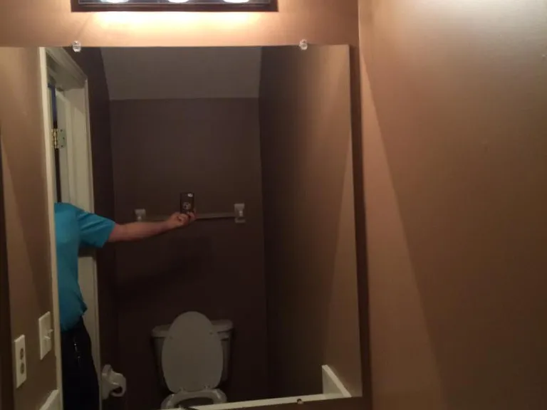 half bath downstairs
