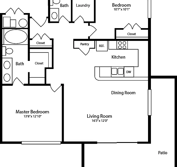 ICO Ridge Apartments & Townhomes — Photo 38