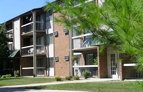 Outside view of unit