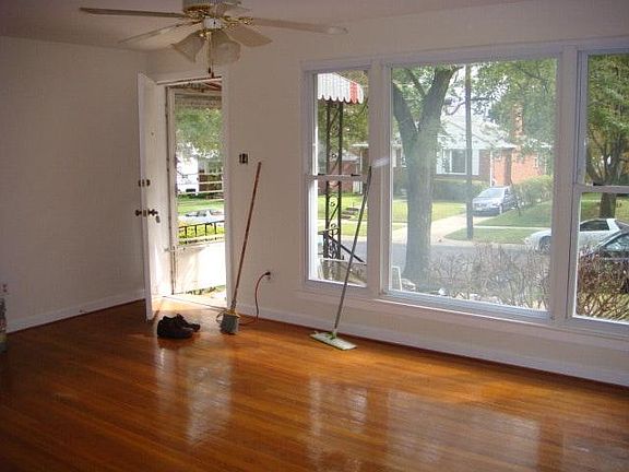 Living Room, Hardwood Floors