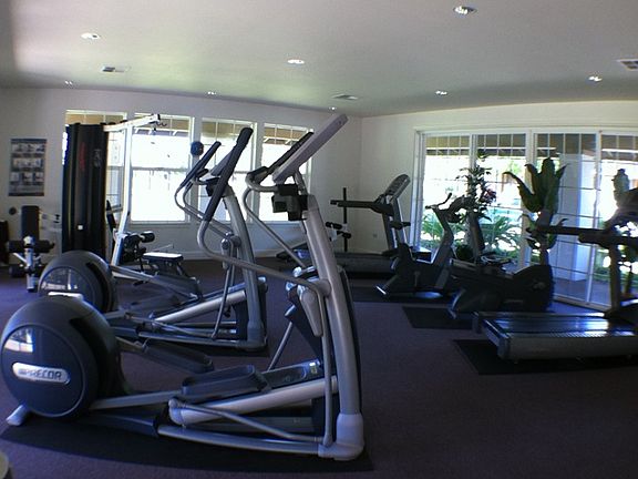 fitness room