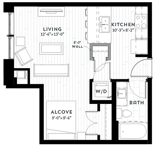 Floor plan A1
