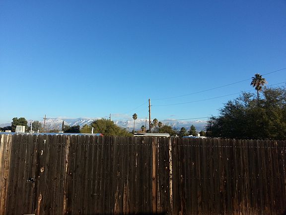Backyard View of Mountains 