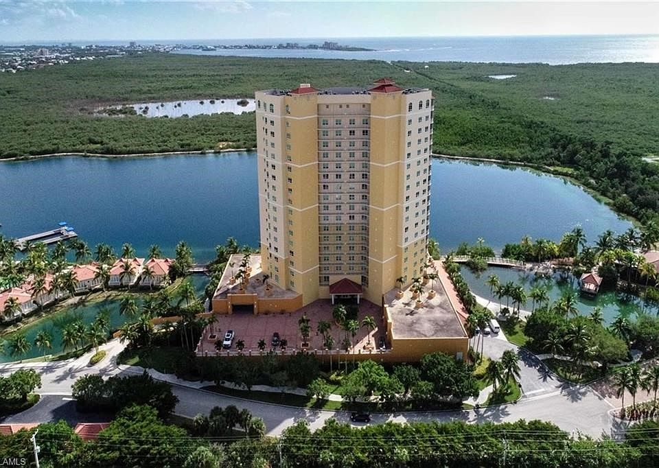 AERIAL VIEW FRONT OF PROPERTY