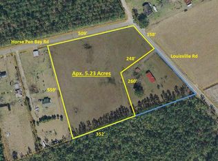 Horse Pen Bay Road Corner Of And Louisville Roads, Galivants Ferry, SC 29544