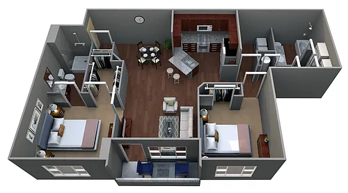 Floor plan Companion w/Garage