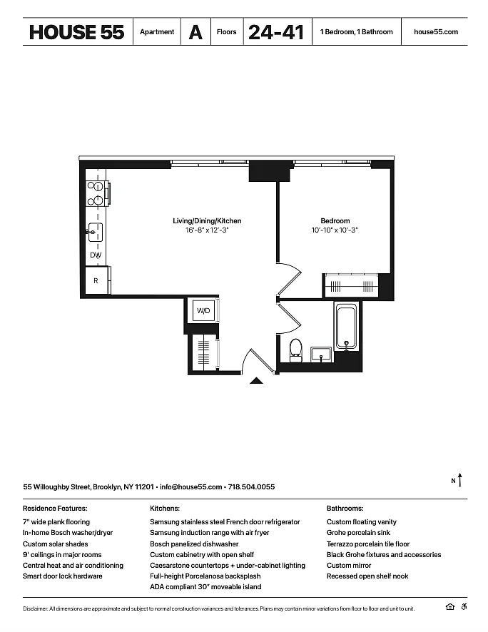 Building Photo - 55 Willoughby St #27A