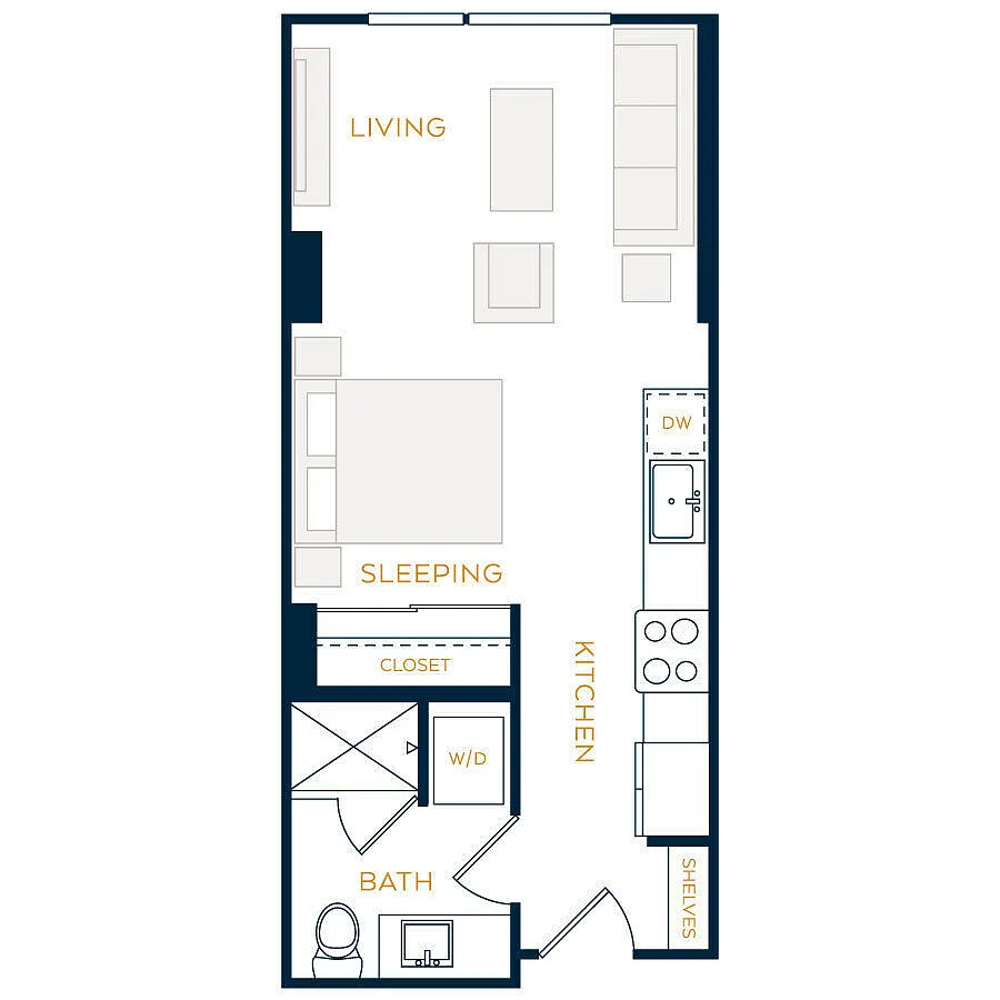 Floor plan S1