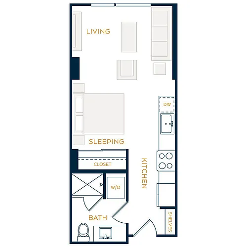 Floor plan S1