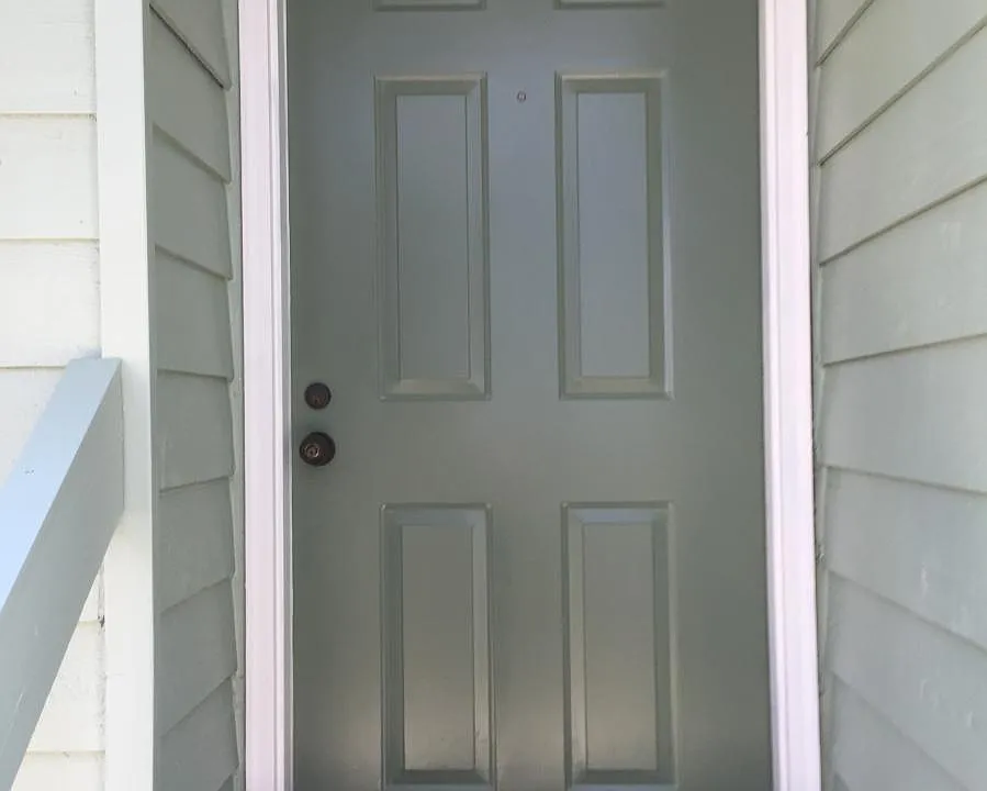 Front door
