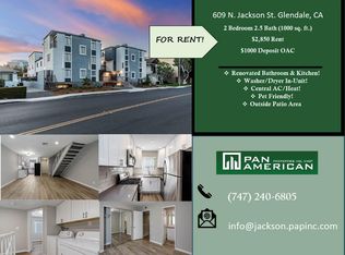 609 N Jackson St #9, Glendale, CA 91206