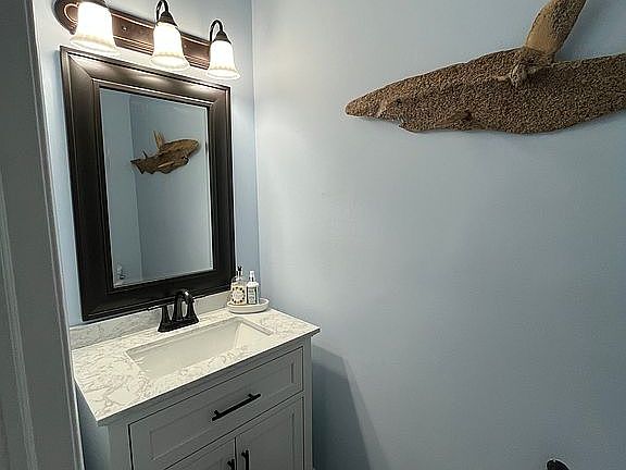 Downstairs Half Bath