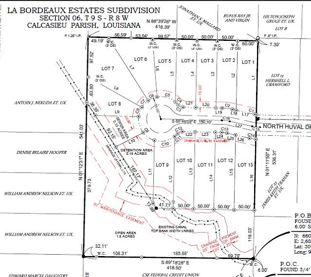 1st image of LA Bordeaux Estates Subdivision #10