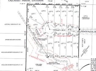 LA Bordeaux Estates Subdivision #10, Lake Charles, LA 70615