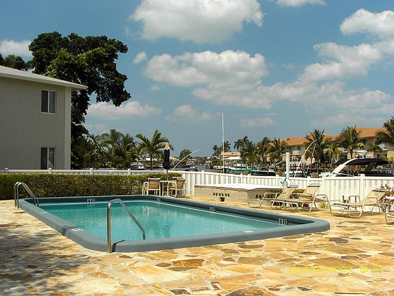 Pool just outside the door!