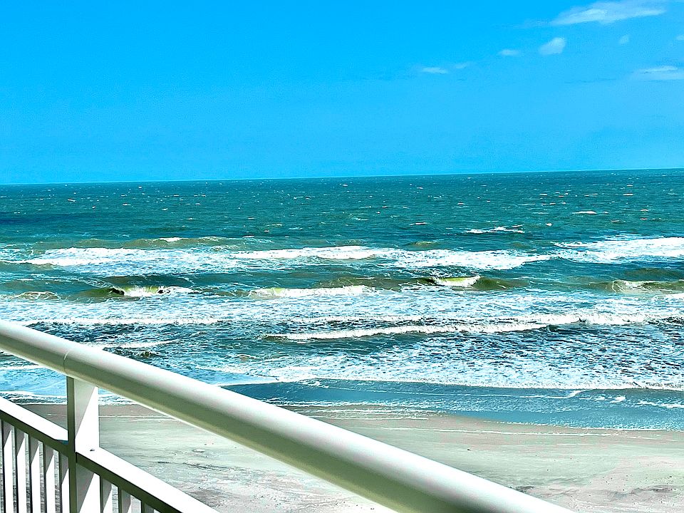 The balcony view from this all-new luxury condo!