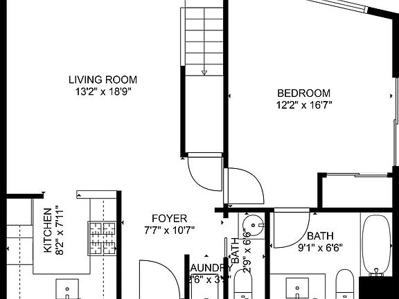 2nd image of 1811 Malcolm Ave APT 1
