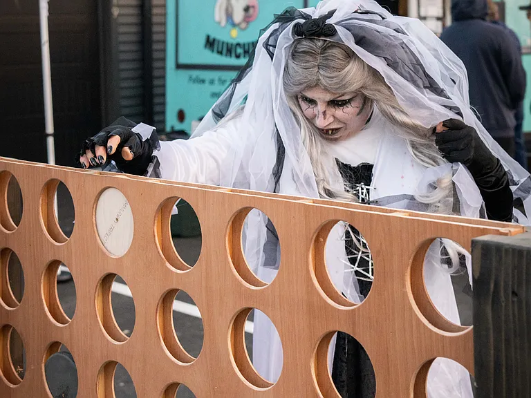 Costumes, games, and good eats Halloween at The Downs brings fun for everyone!