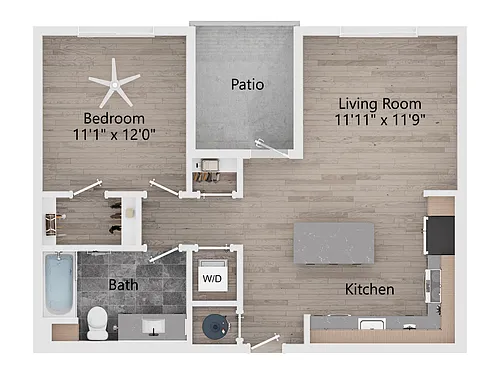 Floor plan A4