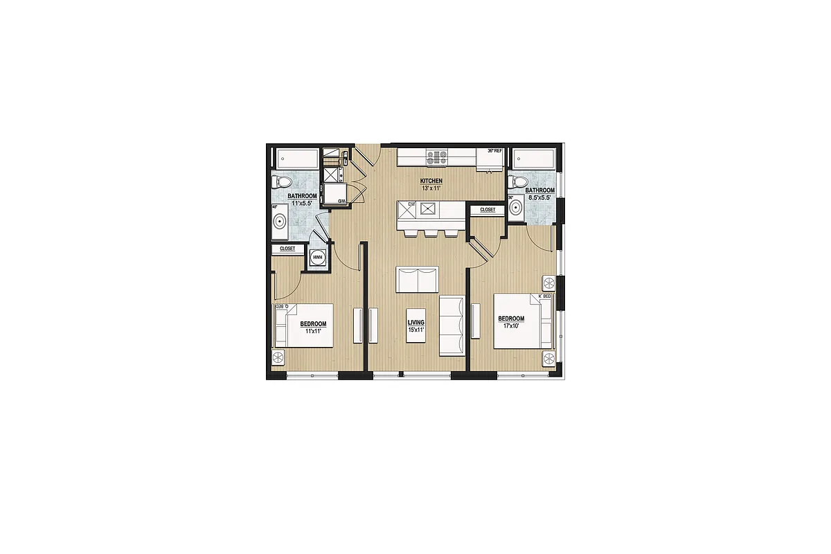 Floor plan 206-506