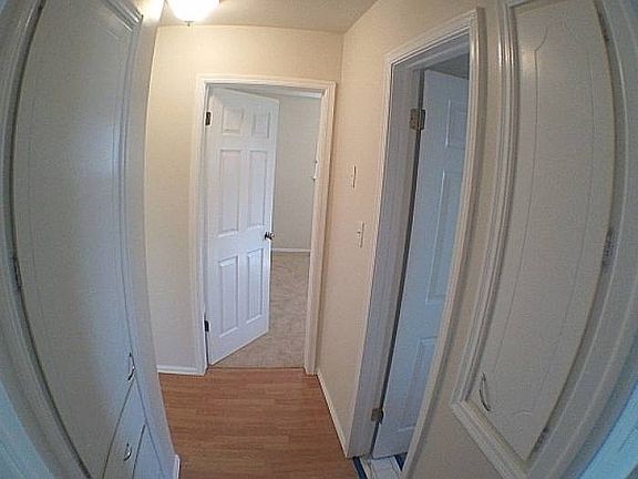 Bedroom Hallway