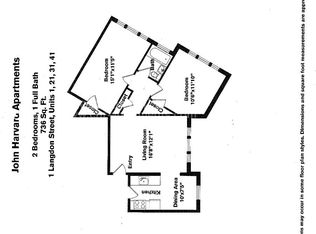 1 Langdon St APT 41, Cambridge, MA 02138