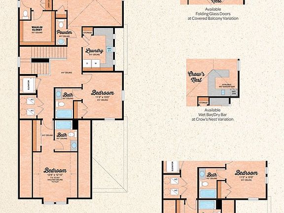 Spinnaker main level