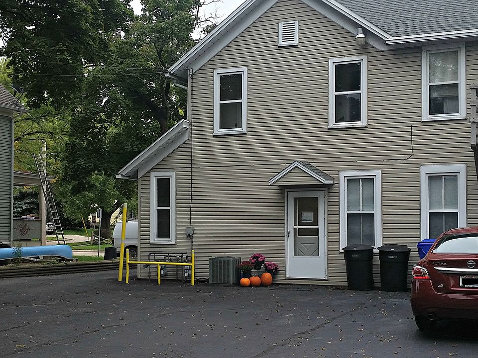 Back of apartment (outside)