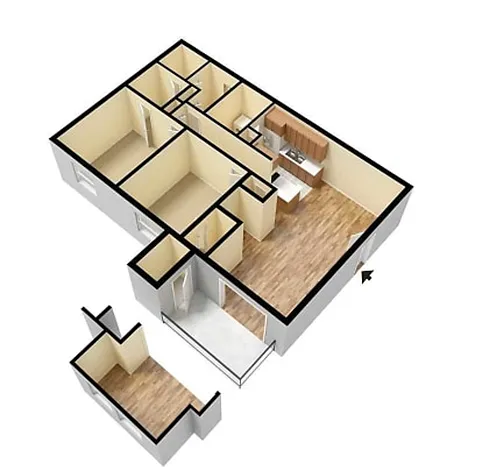 Floor plan B3A The Imperial